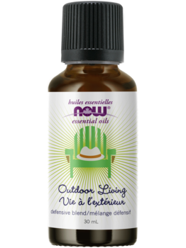 Now Foods NOW Outdoor Living Essential Oil Blend 30ml