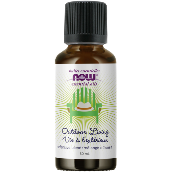 Now Foods NOW Outdoor Living Essential Oil Blend 30ml