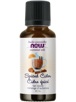 Now Foods NOW Spiced Cider Essential Oil 30ml