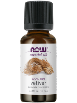 Now Foods NOW Vetiver Essential Oil 10ml