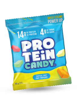 Protein Candy Protein Candy Tropical Fruit 55g
