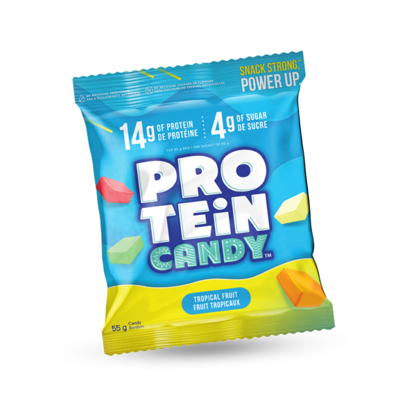 Protein Candy Protein Candy Tropical Fruit 55g