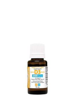 Prairie Naturals Prairie Naturals Vitamin D3 2500 IU 15ml