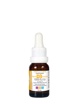 Prairie Naturals Prairie Naturals Vitamin D3 1000 IU 15ml