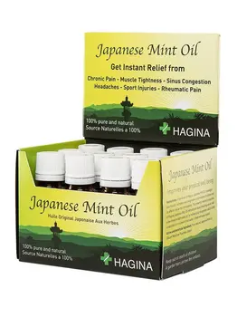 Hagina Hagina Japanese Mint Oil Box (12 x 20 ml)