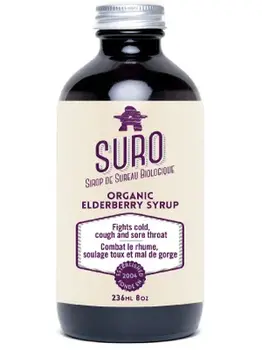 SURO SURO Organic Elderberry Syrup 236ml