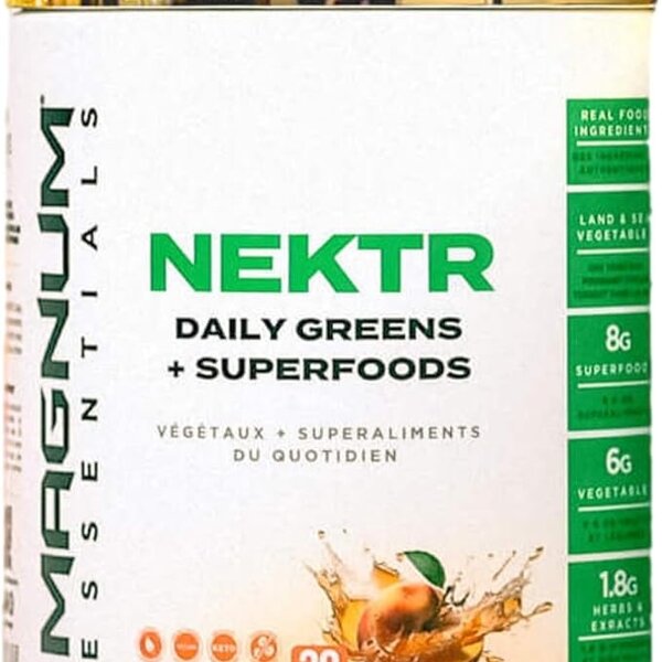 Magnum Nutraceuticals Magnum NEKTR Greens Peach Burst 30 serv