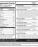 Magnum Nutraceuticals Magnum NEKTR Greens Peach Burst 30 serv