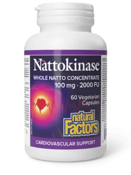 Natural Factors Natural Factors Nattokinase 100mg 60caps