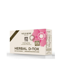 Wild Rose Wild Rose Herbal D-Tox Kit
