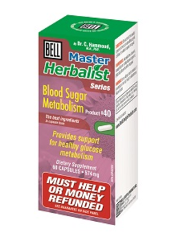 Bell Lifestyle Bell Blood Sugar Metabolism 60 caps