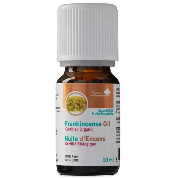 Newco Newco Certified Organic Frankincense Oil 10ml