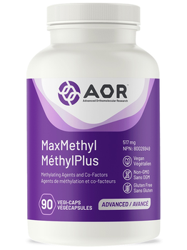 AOR AOR MaxMethyl 517 mg 90 cap