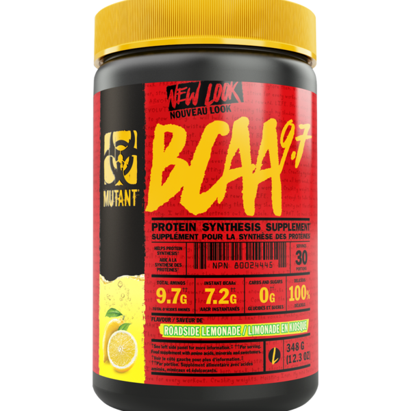 Mutant Mutant BCAA 9.7 Roadside Lemonade 348g