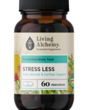 Living Alchemy Living Alchemy Stress Less Daily Adrenal & Cortisol Support 60 cap