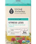 Living Alchemy Living Alchemy Stress Less Daily Adrenal & Cortisol Support 60 cap