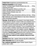 Living Alchemy Living Alchemy Stress Less Daily Adrenal & Cortisol Support 60 cap