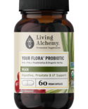 Living Alchemy Living Alchemy Your Flora  Man Digestive Prostate and UT Balance 60 cap