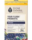 Living Alchemy Living Alchemy Your Flora Immune Digestive and Immune Support 60 cap