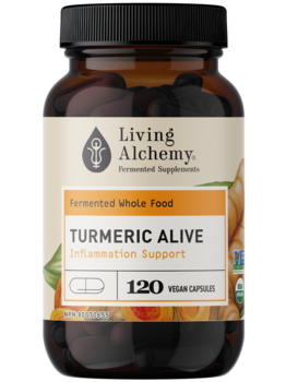 Living Alchemy Living Alchemy Turmeric Alive 120cap