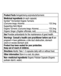Living Alchemy Living Alchemy Turmeric Alive 60 caps