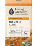 Living Alchemy Living Alchemy Turmeric Alive 60 caps