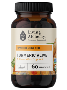 Living Alchemy Living Alchemy Turmeric Alive 60 caps