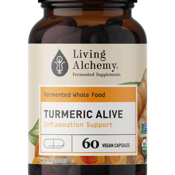 Living Alchemy Living Alchemy Turmeric Alive 60 caps