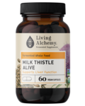 Living Alchemy Living Alchemy Milk Thistle Alive 60 caps