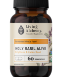 Living Alchemy Living Alchemy Holy Basil Alive 60 caps