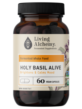 Living Alchemy Living Alchemy Holy Basil Alive 60 caps