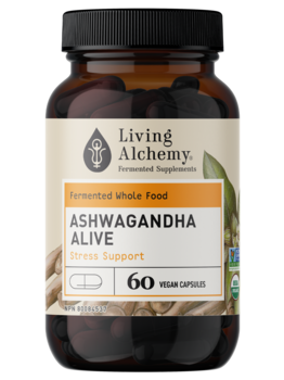 Living Alchemy Living Alchemy Ashwagandha Alive 60 caps