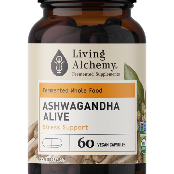 Living Alchemy Living Alchemy Ashwagandha Alive 60 caps