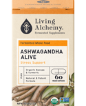Living Alchemy Living Alchemy Ashwagandha Alive 60 caps