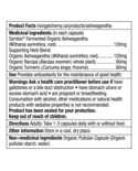 Living Alchemy Living Alchemy Ashwagandha Alive 60 caps