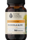 Living Alchemy Living Alchemy Rhodiola Alive 60 caps