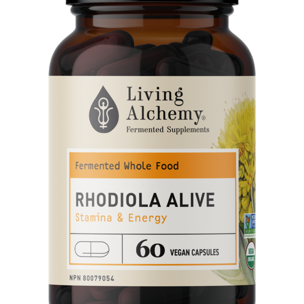 Living Alchemy Living Alchemy Rhodiola Alive 60 caps