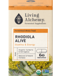 Living Alchemy Living Alchemy Rhodiola Alive 60 caps