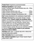 Living Alchemy Living Alchemy Rhodiola Alive 60 caps