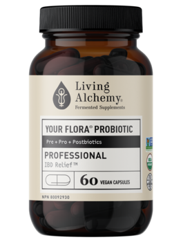 Living Alchemy Living Alchemy Your Flora Professional Complete Gut Relief 60 cap