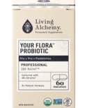 Living Alchemy Living Alchemy Your Flora Professional Complete Gut Relief 60 cap