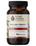 Living Alchemy Living Alchemy Your Flora Woman 60 cap