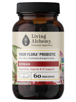 Living Alchemy Living Alchemy Your Flora Woman 60 cap