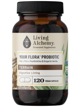 Living Alchemy Living Alchemy Your Flora Terrain 120 cap