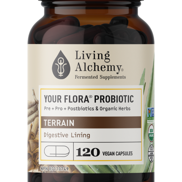 Living Alchemy Living Alchemy Your Flora Terrain 120 cap