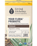 Living Alchemy Living Alchemy Your Flora Terrain 120 cap