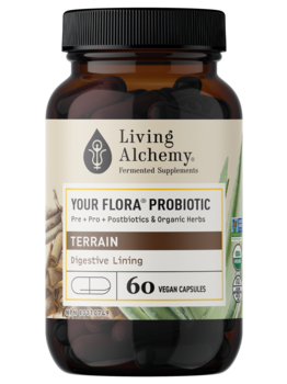 Living Alchemy Living Alchemy Your Flora Terrain 60 caps
