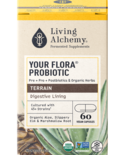 Living Alchemy Living Alchemy Your Flora Terrain 60 caps