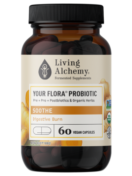 Living Alchemy Living Alchemy Your Flora Soothe 60 caps