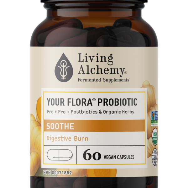 Living Alchemy Living Alchemy Your Flora Soothe 60 caps